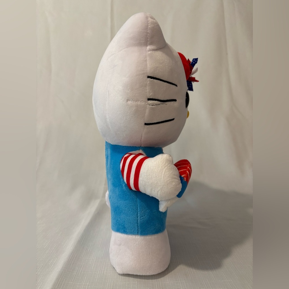 Hello Kitty Fourth Of July Side Stepper Plush - Picture 3 of 5